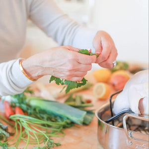 Roasted Chicken and Spring Vegetables