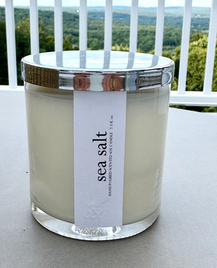 Sea Salt Candle