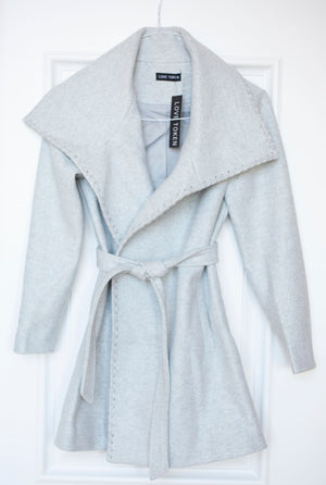 Classic Short Wrap Coat