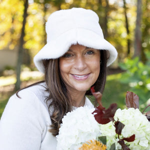 Faux Fur Bucket Hat