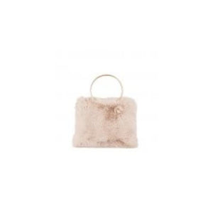 Faux Fur Purse