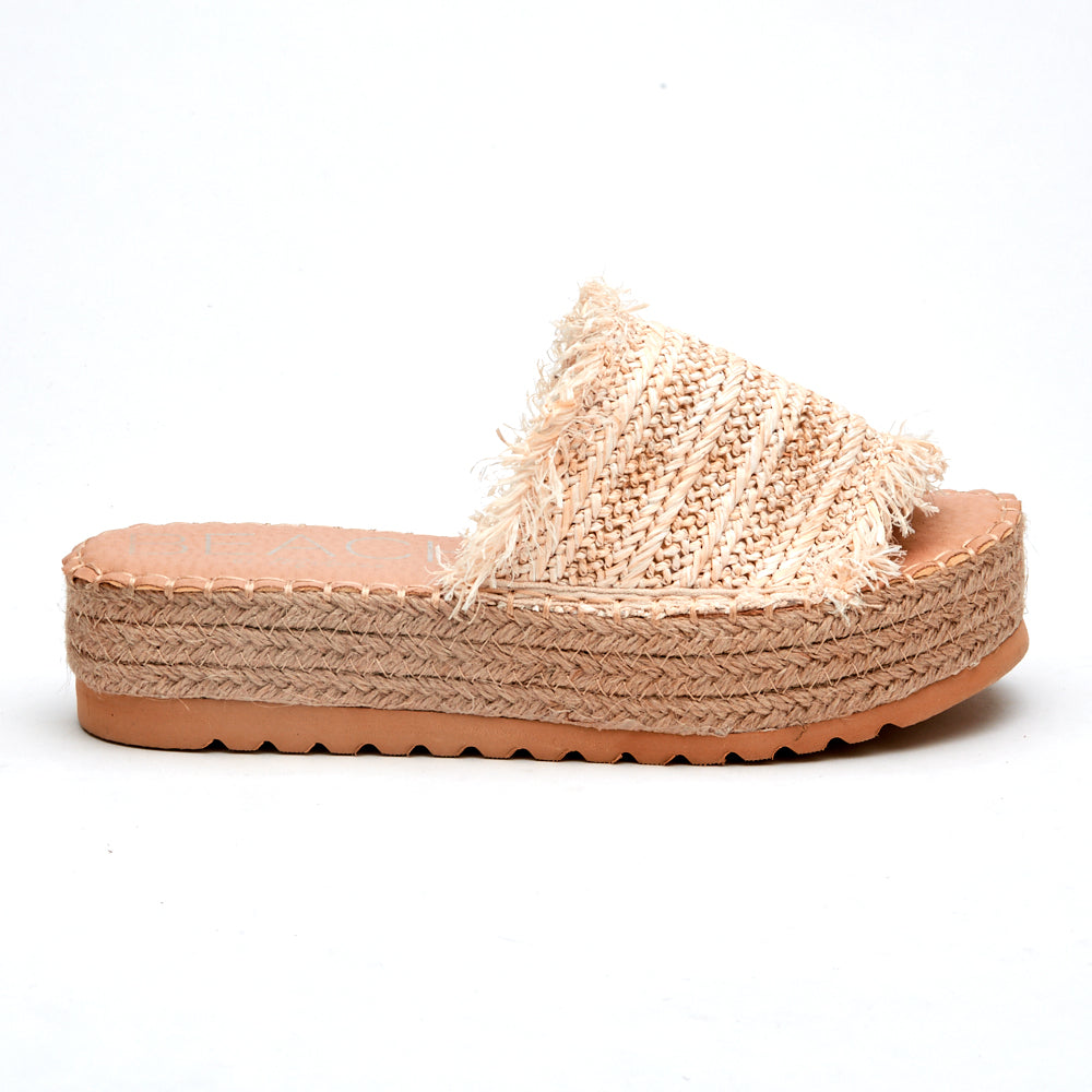 Coconuts by matisse seashell platform slide sandal new arrivals